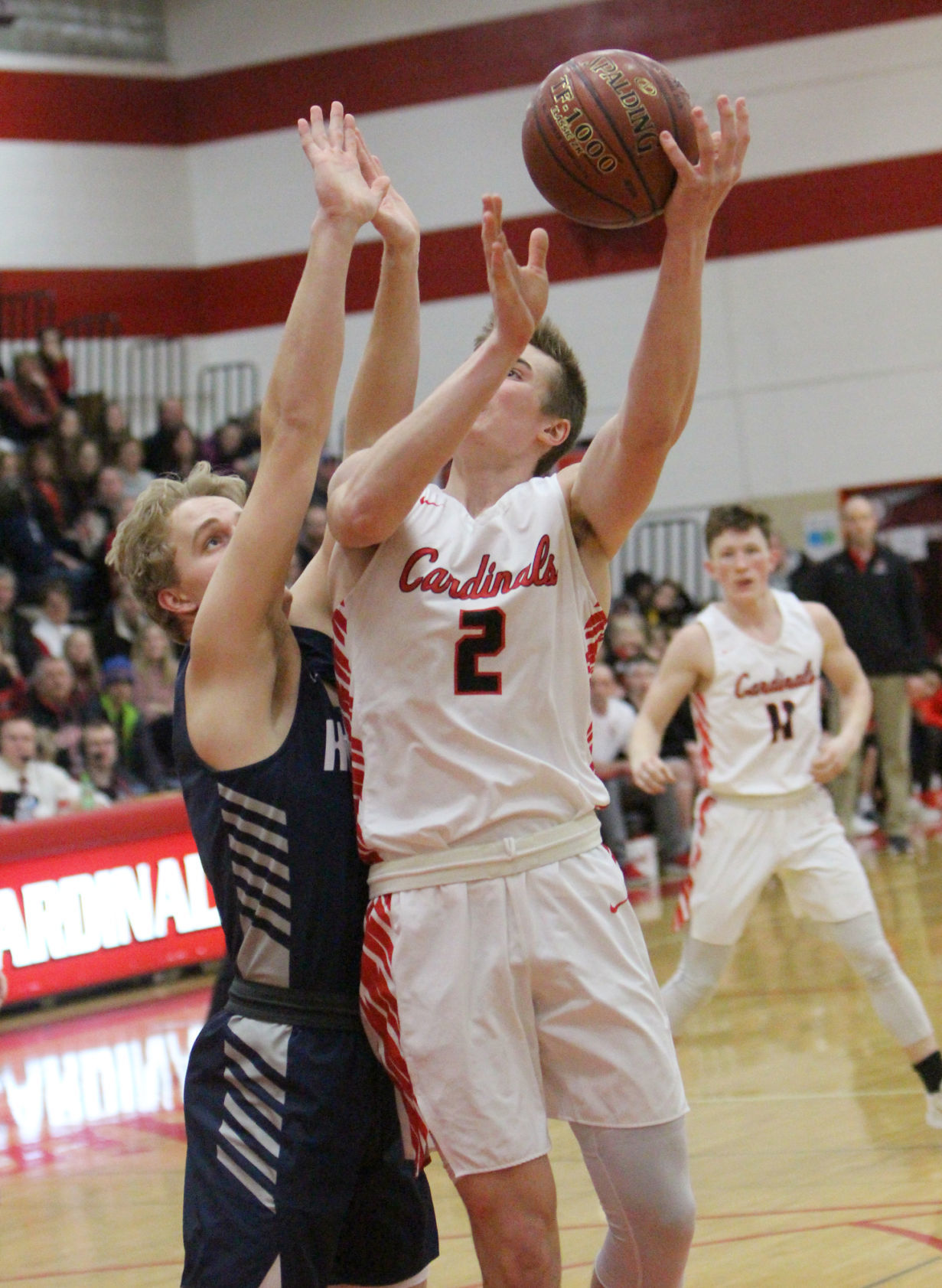 Hudson at Chi-Hi boys basketball 2-1-20